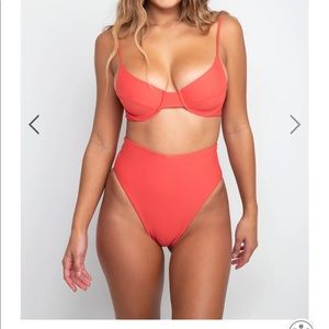 NWT SKATIE MONROE SWIM BOTTOM